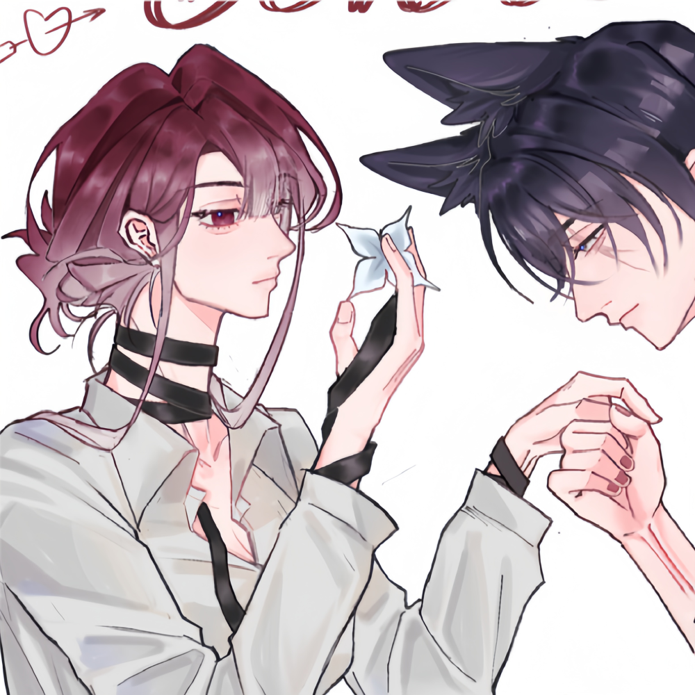 LFT/hs：灿灿灿 ， #无期迷途 #瑟琳 #罗睺，# 训犬组 # 罗瑟。