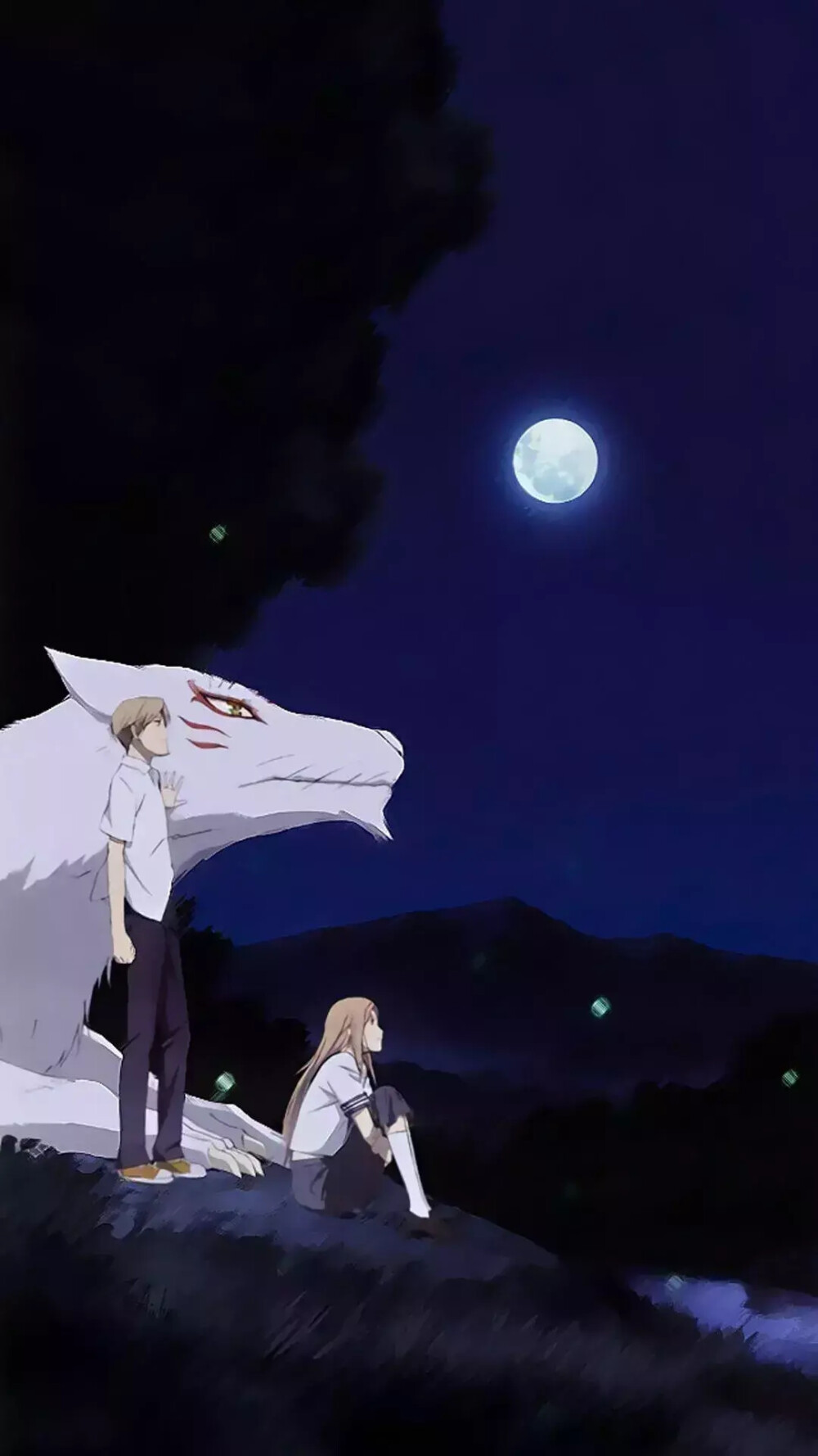 夏目友人帐 手机桌面壁纸 收藏自用