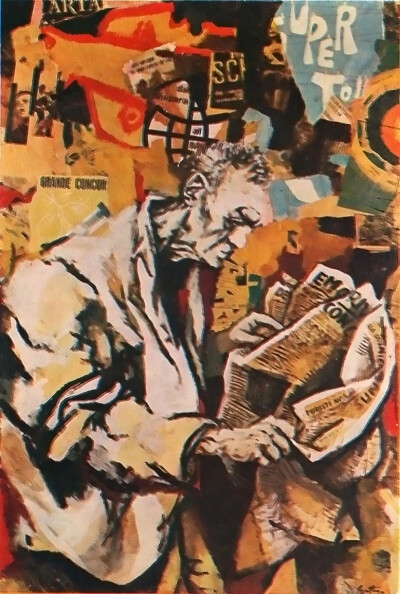 雷纳托·古图索（Renato Guttuso）是意大利画家。他于1911年出生在巴勒莫，20岁来到罗马，很快成为浪漫主义的罗马学派的成员，还参加“米兰潮流运动”和战后的“新艺术阵线”。古图索十分关心社会现实并反映在自己的…