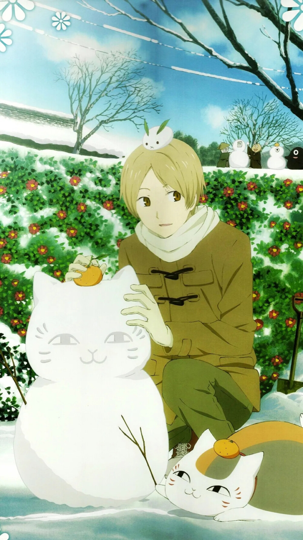 夏目友人帐 手机桌面壁纸 收藏自用