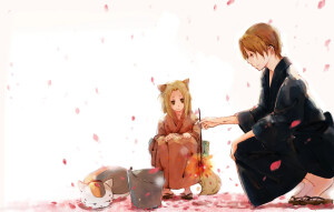 夏目友人帐 电脑桌面壁纸 收藏自用