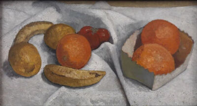 Paula Modersohn-Becker：Stilleben mit Orangen, Bananen, Zitrone und Tomate
1906年
