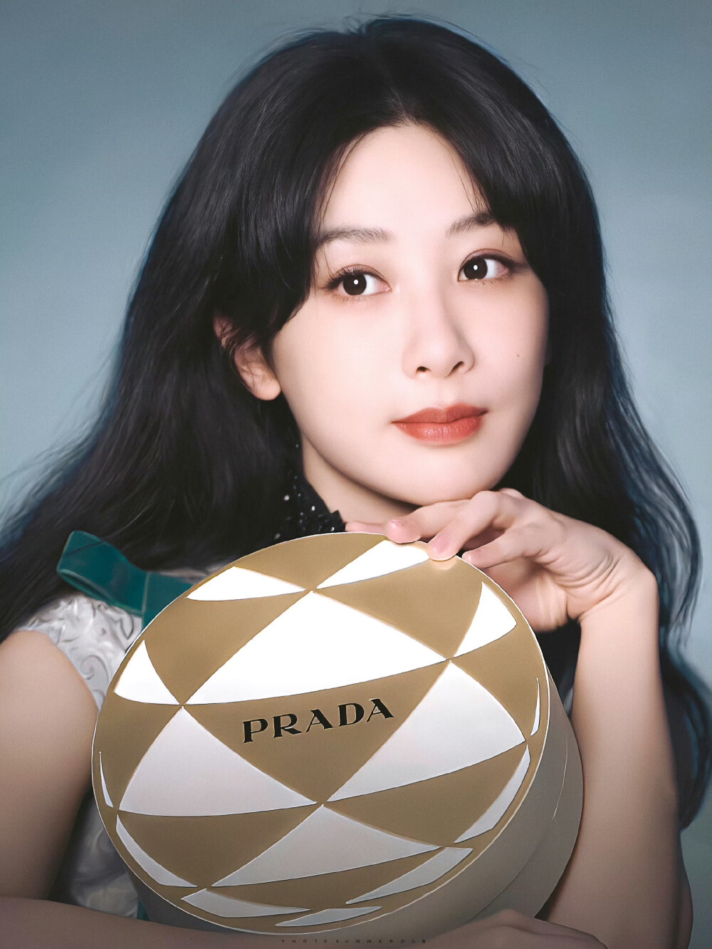 杨紫Prada彩妆