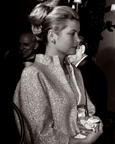 grace Kelly，1963