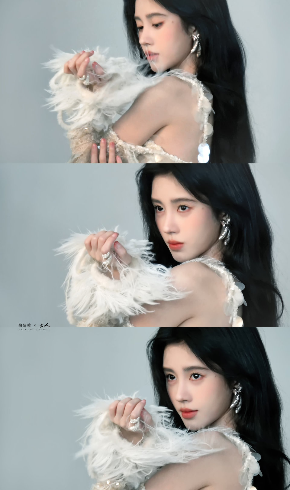 鞠婧祎▪壁纸
cr.青雾橘