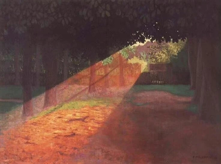 瑞士画家 Felix Vallotton（1865年12月28日 - 1925年12月29日）的画中美景
