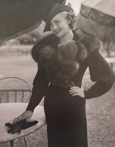 vintage fur