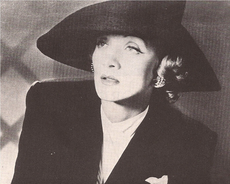 Marlene Dietrich