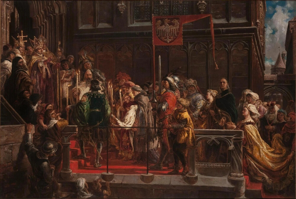 扬·马特伊科（Jan Matejko），是一位波兰画家，以其描绘波兰史上著名政治与军事事件的画作而著称。他最著名的画作包括《格伦瓦德之战》一类的帆布油画、关于很多其他战役以及贵族庭院景色的画作、还包括波兰历代国王的肖像画集。他被列为最著名波兰画家之一。