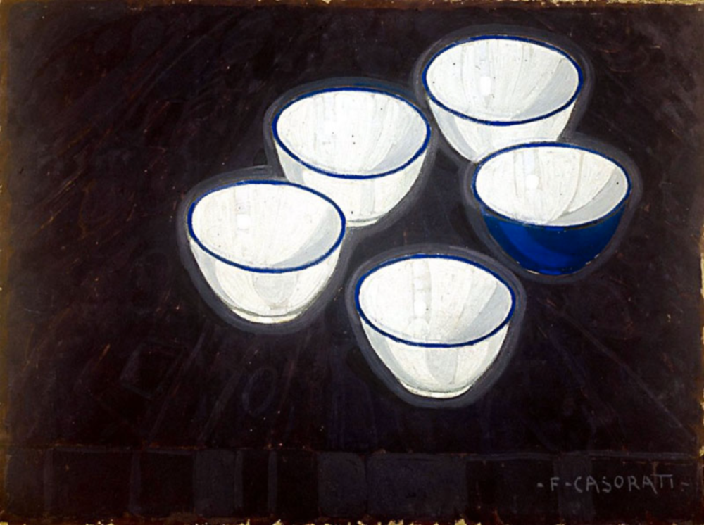 Bowls
1919, oil on canvas
