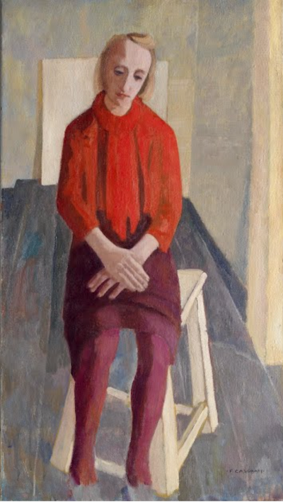 Giubbetto rosso
1939，oil on canvas
