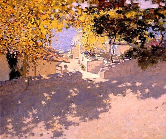 俄罗斯油画家 Bato Dugarzhapov 油画中的光、色、影
