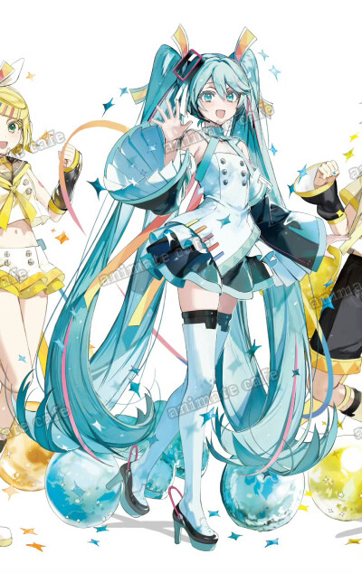 初音未来 HATSUNE MIKU EXPO 10周年纪念 × animate cafe（画：緜） ​​​