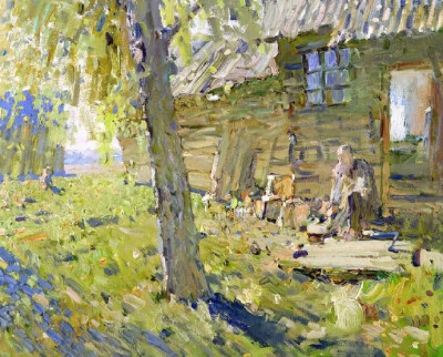 俄罗斯油画家 Bato Dugarzhapov 油画中的光、色、影
