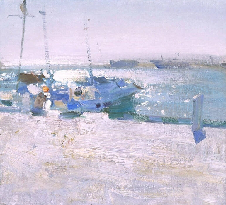 俄罗斯油画家 Bato Dugarzhapov 油画中的光、色、影
