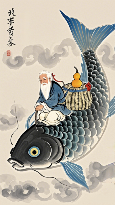 鲤鱼跳龙门