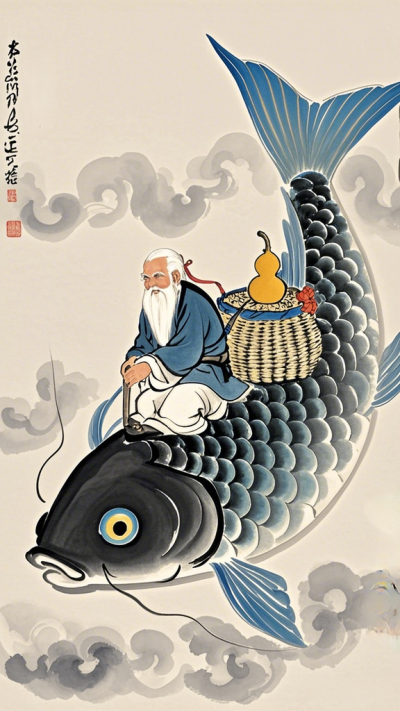 鲤鱼跳龙门