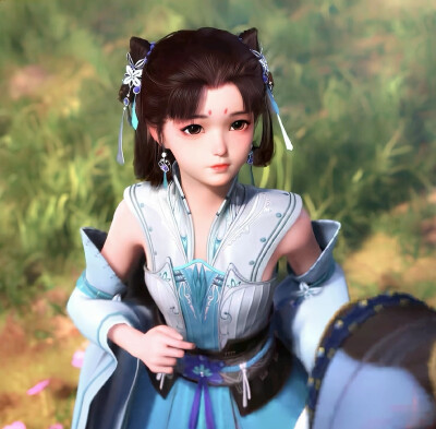 蓝灵娥