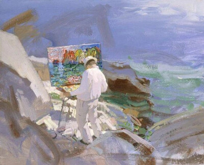 俄罗斯油画家 Bato Dugarzhapov 油画中的光、色、影
