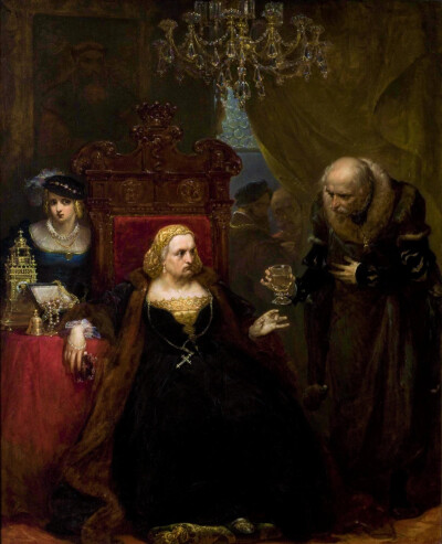 扬·马特伊科（Jan Matejko），是一位波兰画家，以其描绘波兰史上著名政治与军事事件的画作而著称。他最著名的画作包括《格伦瓦德之战》一类的帆布油画、关于很多其他战役以及贵族庭院景色的画作、还包括波兰历代国王…