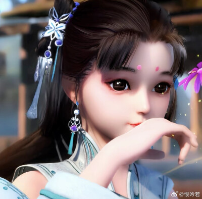 蓝灵娥