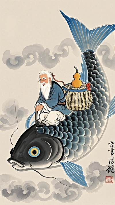 鲤鱼跳龙门
