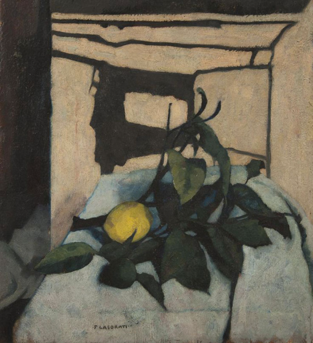 Still life with lemon
1937
