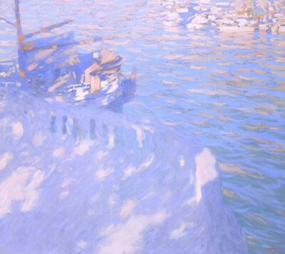 俄罗斯油画家 Bato Dugarzhapov 油画中的光、色、影
