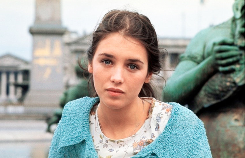 Isabelle Adjani ，1973