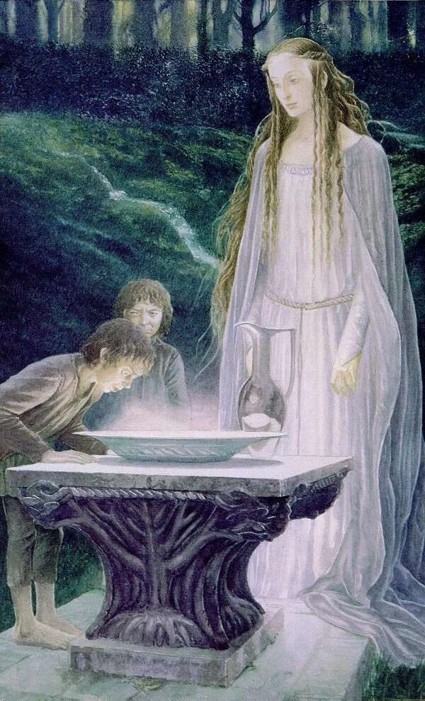 插画大师 艾伦·李（Alan Lee） 画中的《指环王》世界，这些都是手绘画！
