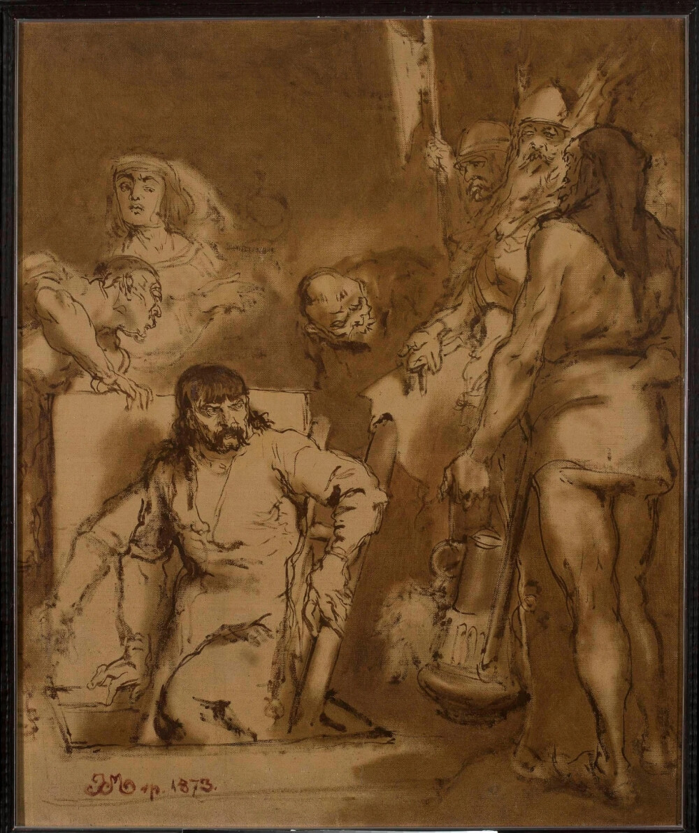 扬·马特伊科（Jan Matejko），是一位波兰画家，以其描绘波兰史上著名政治与军事事件的画作而著称。他最著名的画作包括《格伦瓦德之战》一类的帆布油画、关于很多其他战役以及贵族庭院景色的画作、还包括波兰历代国王的肖像画集。他被列为最著名波兰画家之一。