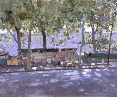 俄罗斯油画家 Bato Dugarzhapov 油画中的光、色、影
