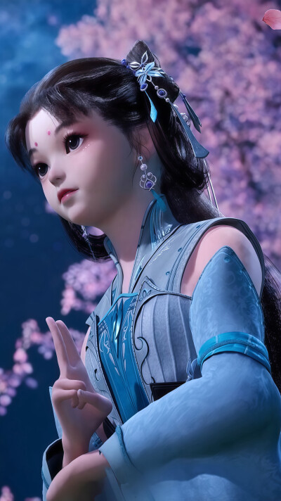 蓝灵娥