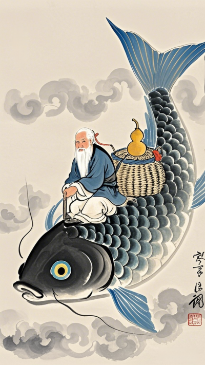 鲤鱼跳龙门