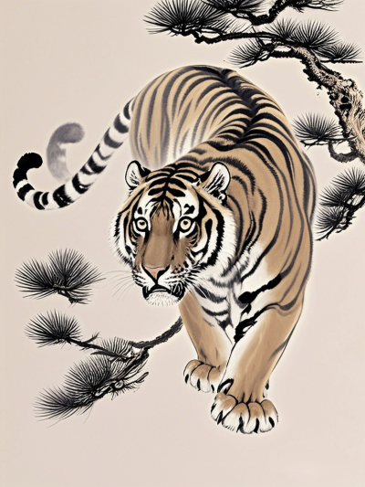猛虎下山
