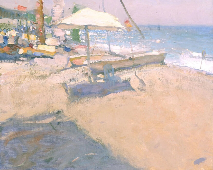 俄罗斯油画家 Bato Dugarzhapov 油画中的光、色、影
