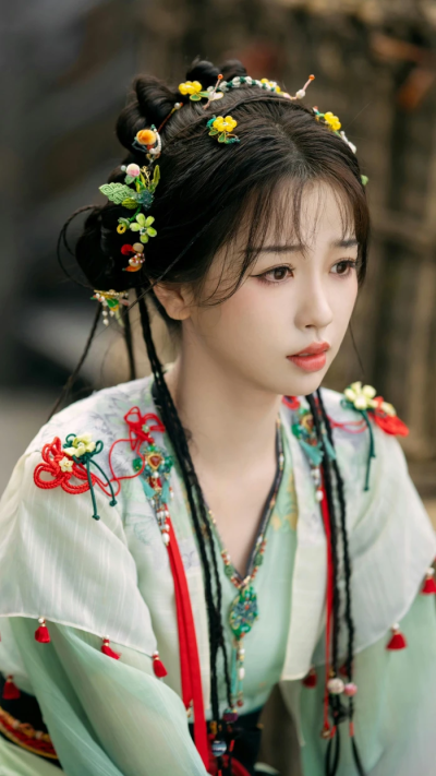 古装美女
