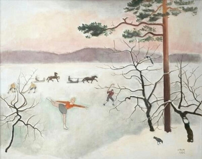 Einar Jolin（ 1890-1976, Swedish ）
