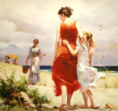 皮诺·德埃尼 Pino Daeni (1939年11月8日—），意大利当代油画家。生于意大利巴里的Giuseppe Dangelico市。毕业于巴里艺术学院，是一位成功商业艺术家。他的作品中很强的欲望表现出他自己的想法和情感。作品遍及美国…