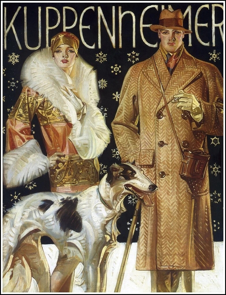 插画艺术的黄金年代大师——约瑟夫（Joseph Christian Leyendecker）
