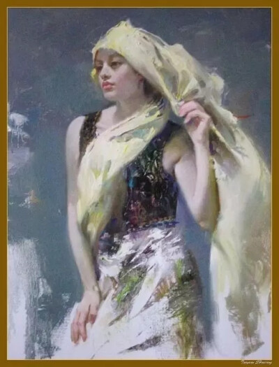 皮诺·德埃尼 Pino Daeni (1939年11月8日—），意大利当代油画家。生于意大利巴里的Giuseppe Dangelico市。毕业于巴里艺术学院，是一位成功商业艺术家。他的作品中很强的欲望表现出他自己的想法和情感。作品遍及美国…