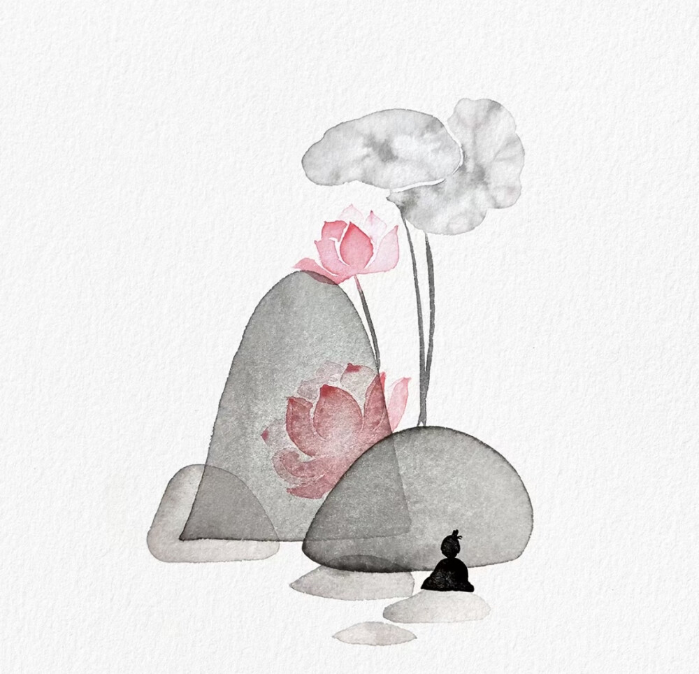 淡雅意境