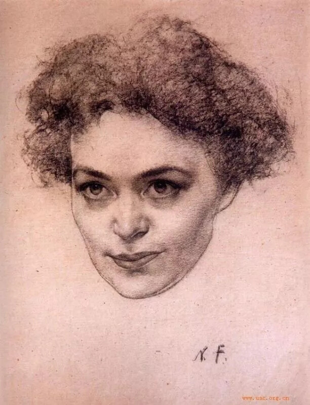 尼古拉·费申 Nicolai Ivanovich Fechin (1881-1955)
