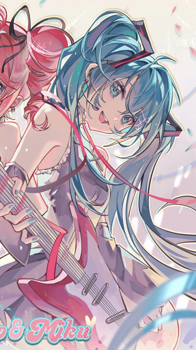 重音 初音