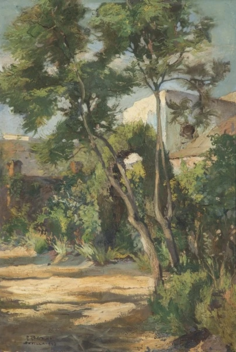 Paisaje, 1943
Oil on canvas
85 x 58 cm
