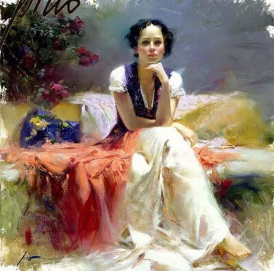 皮诺·德埃尼 Pino Daeni (1939年11月8日—），意大利当代油画家。生于意大利巴里的Giuseppe Dangelico市。毕业于巴里艺术学院，是一位成功商业艺术家。他的作品中很强的欲望表现出他自己的想法和情感。作品遍及美国…