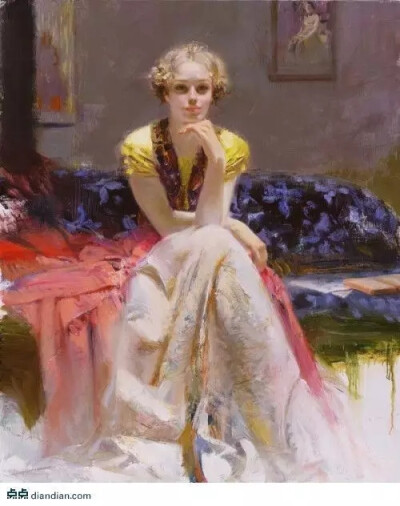 皮诺·德埃尼 Pino Daeni (1939年11月8日—），意大利当代油画家。生于意大利巴里的Giuseppe Dangelico市。毕业于巴里艺术学院，是一位成功商业艺术家。他的作品中很强的欲望表现出他自己的想法和情感。作品遍及美国…