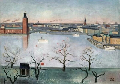 Einar Jolin（ 1890-1976, Swedish ）
