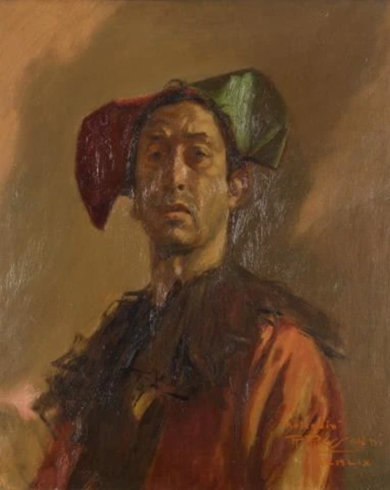 Autorretrato, 1959
Oil on canvas
61 x 50 cm
