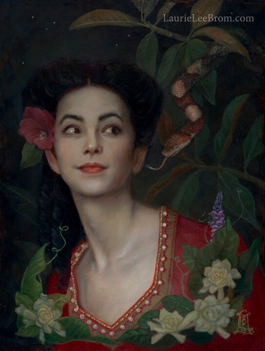 艺术家 Laurie Lee Brom 艺术作品】
